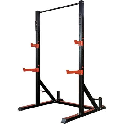 China Modern Home Barbell Rack Weight Bench Press Bench Equipment Fitness Pull-UPS Squat Rack for sale