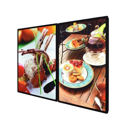 China Exhibition/decoration light box sign advertising/animated advertising led thin light box light box panel for sale