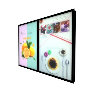 China Exhibition/Decoration/Advertising Grow Light Frame Ultra Led Slim Frame Light Box Restaurant Tech Menu Boards for sale