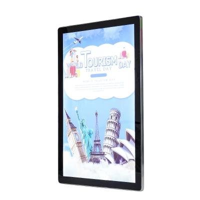 China Exhibition/decoration/custom thin led light light box speaking poster box light matrix frame for sale