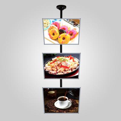 China Shop / restaurant / hotel tea shop / milk led lightbox a1 menu board display large transparent led light box for advertising for sale