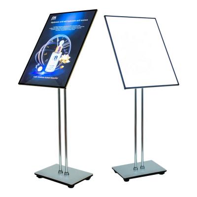 China Aluminum Alloy Sign Light Box Frame Aluminum Led Board Box Signs for sale