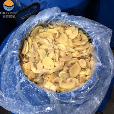 China Mushroom preserved fresh material in drum 50kg for sale