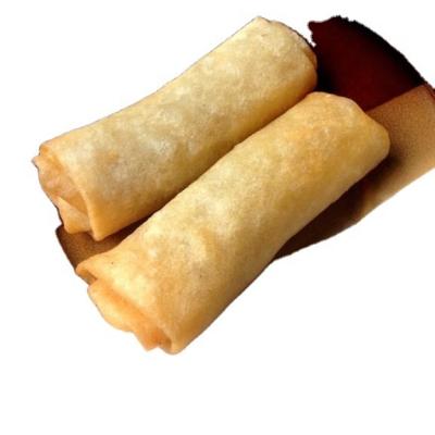 China FROZEN Quick Food Frozen Vegetarian Baking Crispy Spring Roll for sale