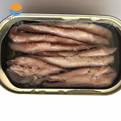 China Canned Sardine Fillet In Canned Sunflower Oil Fish Export for sale