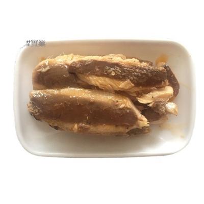 China Canned Mackerel Fillet In Soybean Oil Can Large Size 1kg Canned Fish for sale