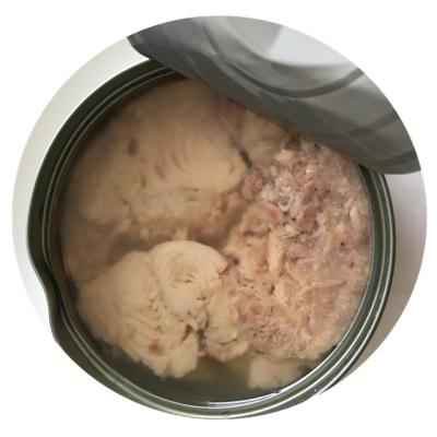 China Canned tuna in russia water/in oil 170g easy open for sale