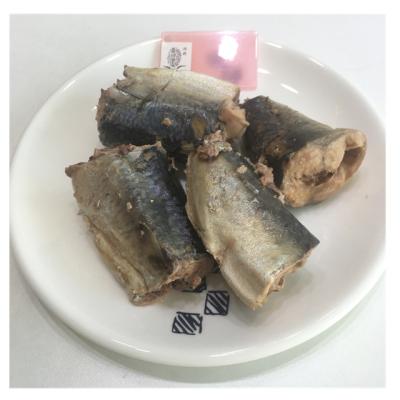 China Canned Canned Fish CHILI Jack Mackerel Fish for sale