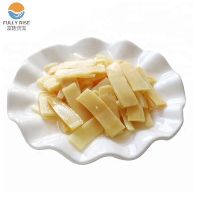 China Canned bamboo shoot sliced ​​in brine can for sale