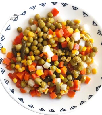 China Factory Sales Canned Mixed Vegetable Canned Potato Peas / Beans / Corn / Carrot for sale