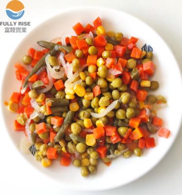 China Factory Sales Canned Mixed Vegetables Canned Peas / Beans / Bean Sprouts / Corn / Carrot for sale