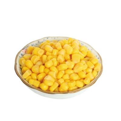 China BRC Canned Corn Price Canned Kernel In Cans Canned Vegetable for sale