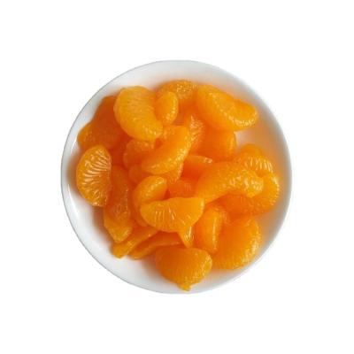 China Canned mandarin in light syrup 312g- 2840g for sale