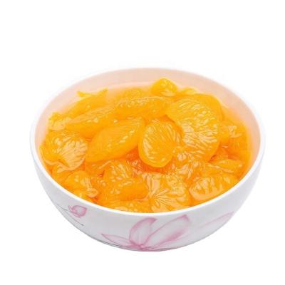 China Delicious Tangerine Canned Light Syrup Canned Cheap Price Canned Fruits for sale