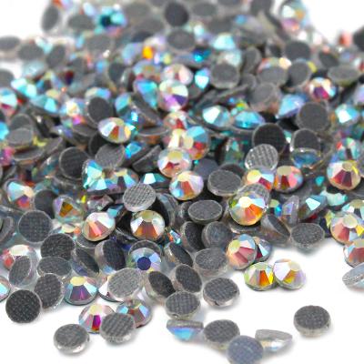 China Shinny The Spark Looking Similar Agent Hot Sale Big Package With Czech Stone SS6 To SS40 AB DMC Hotfix Crystal Rhinestone For Dresses Te koop