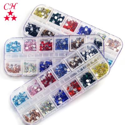 Chine Factory Wholesale Flatback Customize Sheet Stone AB HotFix Flat Back Rhinestone Crystal à vendre