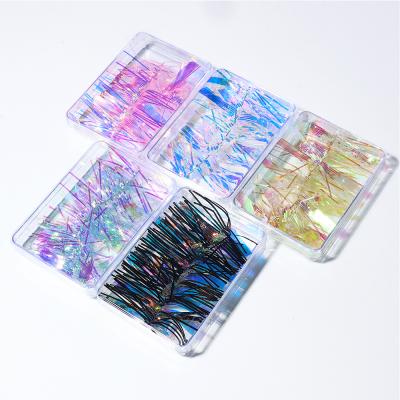 Китай Hot Sale Nail Shinning Art Mixed Glitter Hologram Mixed Colors Nail Art Decoration продается