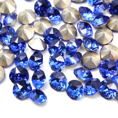 China Pointback Wholesale SS38 Round Shape Various Color Zircon Loose Gemstones Synthetic Round Cut CZ Brilliant Diamond zu verkaufen