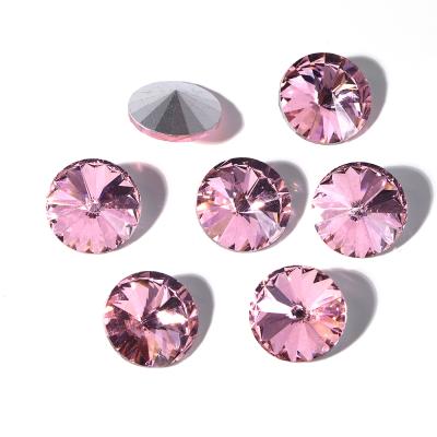 Chine Pointback High Quality K9 Rhinestone Crystal Bulk Non Hotfix Fancy Rhinestone Glass Chips For Shoes à vendre