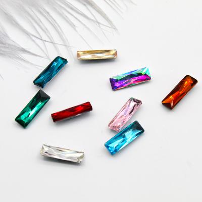 Chine Crystal loose rhinestones high quality extremely shiny ab pointed back rhinestones for apparel accessories à vendre