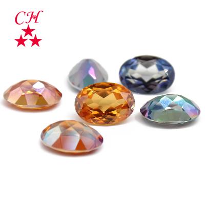 China Making Jewelry Bracelet Earring Wholesale 12*16mm Oval Corundum Pendant Sapphire For Natural Gemstone Jewelry for sale