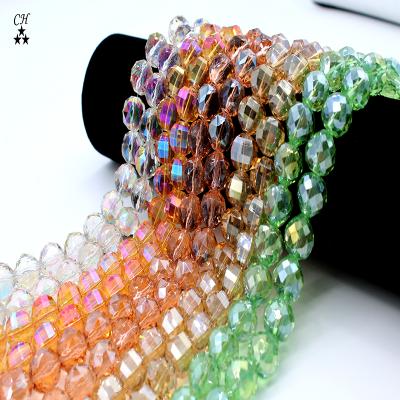 Chine Jewelry Bracelets Loosely Wholesale 2mm 3mm 4mm 6mm 8mm Round Glass Beads For Jewelry Making And Decorating à vendre