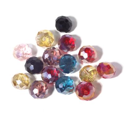 중국 Hot Sale 4mm Glass Beads Bicone Environment Inspection Beads Crystal Bead Accessories 판매용