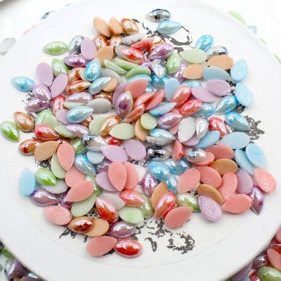 Китай Wholesale Bulk Glass Rhinestone Flatback Ceramic Flat Back Brilliant Drop Shaped Diamonds For Nail Gems продается