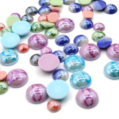 China Flatback Rhinestones Bead Flat Back Round Shaped Ceramic Flatback Loose Rhinestones For Ornament Decoration Heart Shape 5000 Pcs Stick On for sale