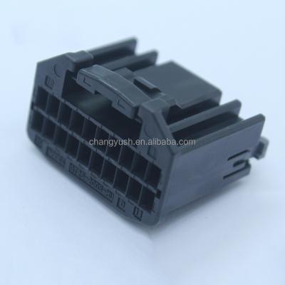 China HIROSE GT25-20DS-HU/R 20 POS Shell Free Hanging Rubber Cable Mount / Connector for sale