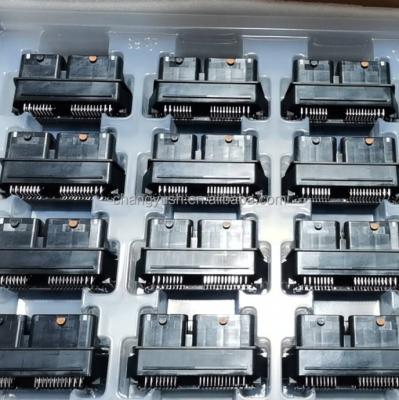 China Cable mount/free hanging housing for male terminals. Molex 502225-0801 Automotive Connectors for sale