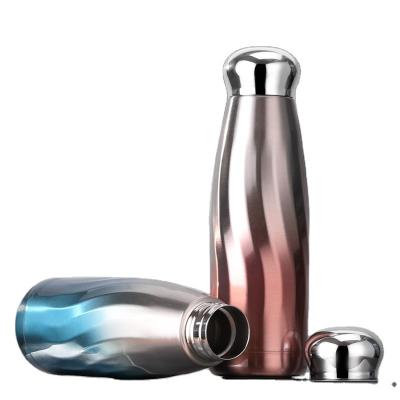 China PORTABLE double-wall sports kettle stainless steel vacuum cup vacuum flask with wholesale price for sale