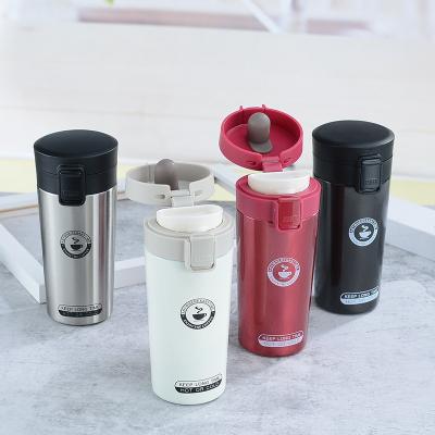 China 320ml Quality Stainless Steel PORTABLE Mug Vacuum Insulated Tumbler Coffee Mugs With Tea Filter for sale