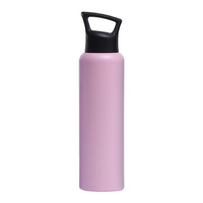 China Hot Selling PORTABLE Fashionable Double Wall Stell Vacuum Thermos Stainless Sport Water Bottle for sale