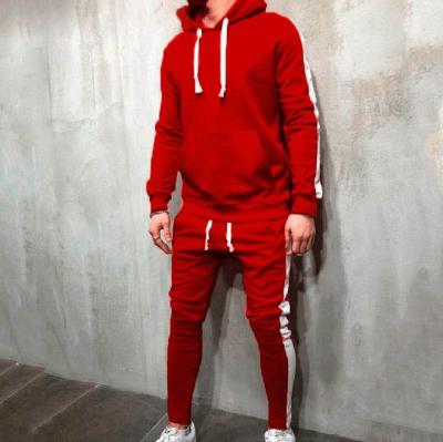 China 2021 Euramerican Jogger Hoodies Men Sweater Breathable Fashionable Custom Long Sleeve Jogger Pants Sweatpants Pants Two Piece Set for sale