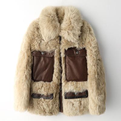 China Breathable Tuscan Fur Locomotive Fur A New 2023 Spring Fur Coat Woman for sale