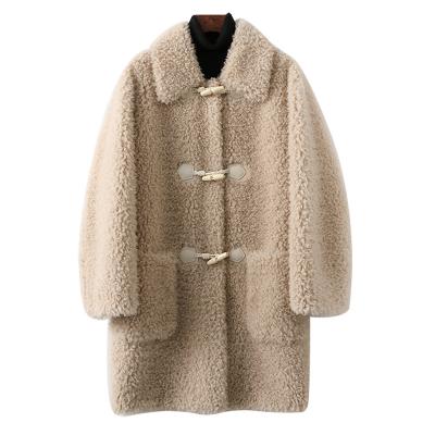 China Breathable Double Faced 100% Wool Coat Cashmere Coat Cashmere Winter Coat For Ladies for sale