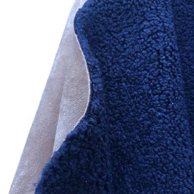 China High Quality Stretch Fur Fabric Bonded Stretch Suede Fabric For Winter Jackets for sale