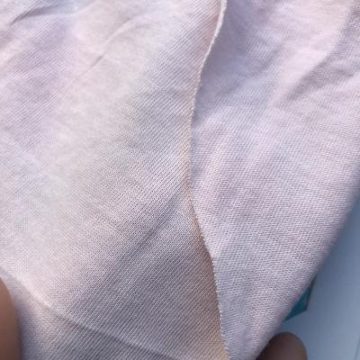 China High Quality 100% Cotton Anti Static Knit Plain Jersey Fabric For T Shirt for sale