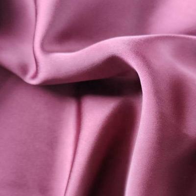 China 222GSM 100% Shiny Polyester Acetate Satin For Dress Blouse Skirt for sale