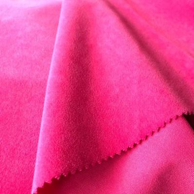 China China Good Quality Anti-Static 100% Polyester Toys Velvet Fabric for sale