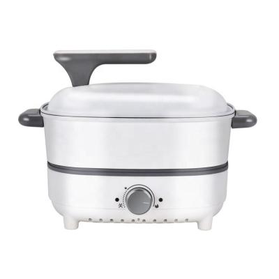 China One Machine With Multiple Functions 1350W 220V 50HZ 4L Food Grade Stick Liner Electric Hotpot Non Slot for sale