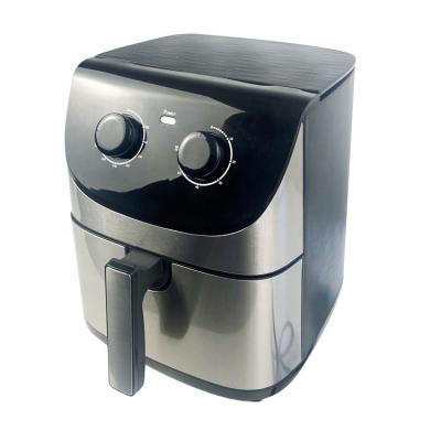 China Adjustable Temperature Control Non-stick Coating 7.8L 1700W Air Fryer Mechanical Household Appliances Timer for sale