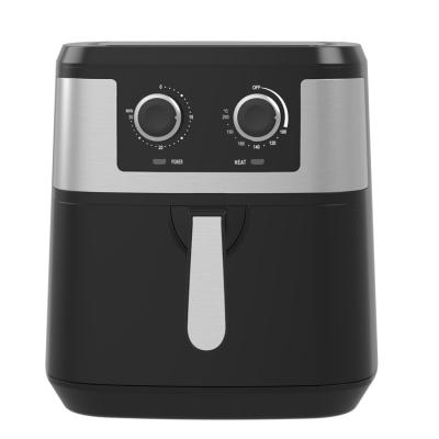 China Non Stick Pot Adjustable Temperature Controller Non Stick Pot 7.5L/9.2L Air Fryer for sale