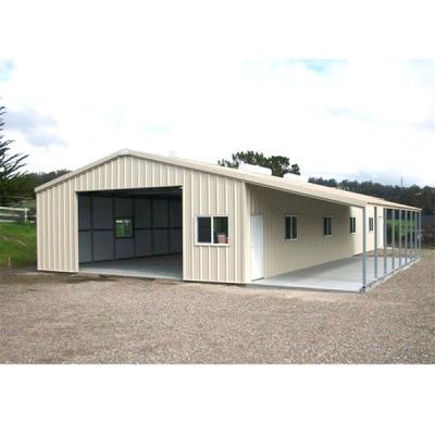 China Prefabricated Workshop Prefab Steel Structure Building Farm Storage Warehouse for sale