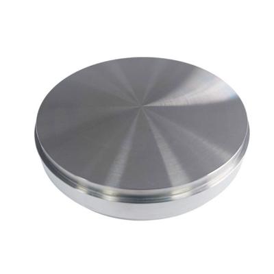 China Precision Custom Machining Titanium Alloy Products Titanium Disk ASTM B381 Standard for sale