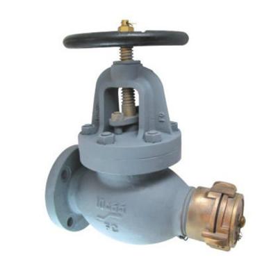 China Normale Temperatuur van Marine Stop Valve 50A-600A van het Jisf7305 de 5k Van een flens voorzien Gietijzer Te koop