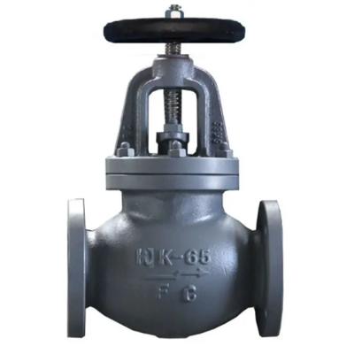 Chine L'OIN de la fonte PN10~PN100 Marine Angle Valve F7354 5k 50a 65a a délivré un certificat à vendre