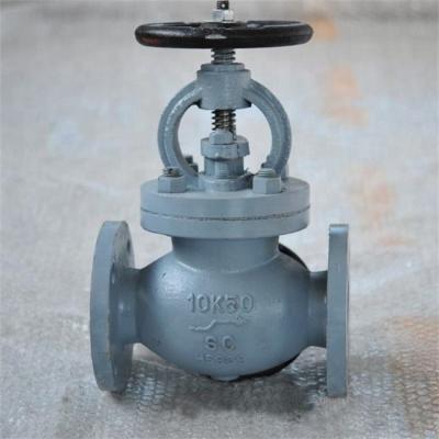 China Api Stainless Steel Valve Flanged Manual Water Industrial Globe Valve 25mm-400mm for sale