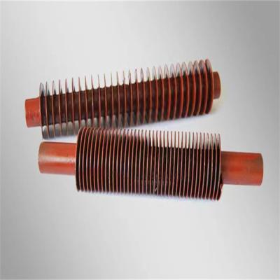 Китай 25mm-219mm Copper Aluminum Finned Tube For Mini Freezer Refrigerator Evaporator продается